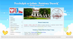 Desktop Screenshot of basniowydworek.pl