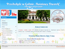 Tablet Screenshot of basniowydworek.pl
